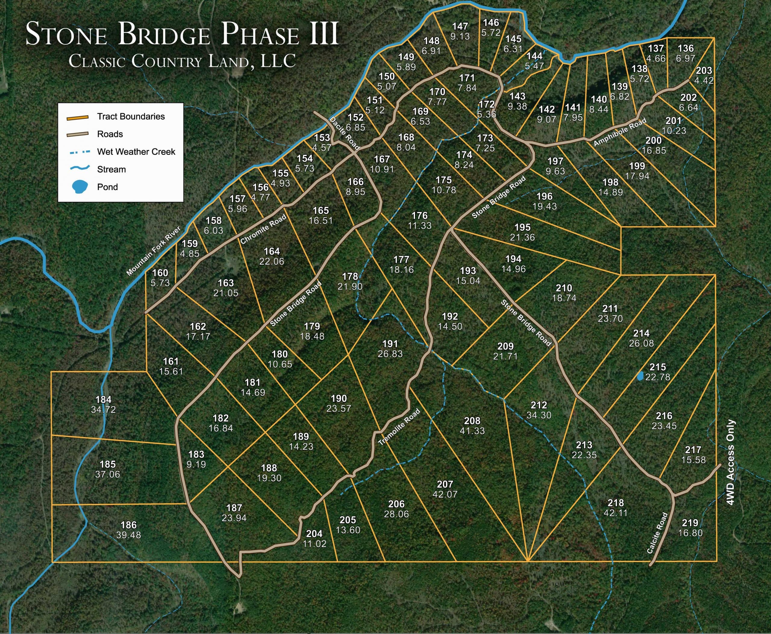 Property plat map