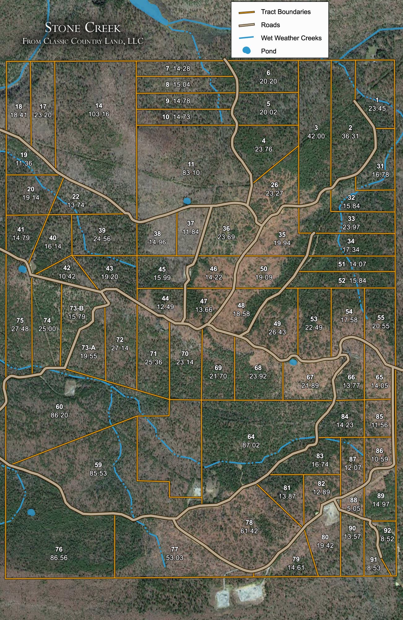 Property plat map